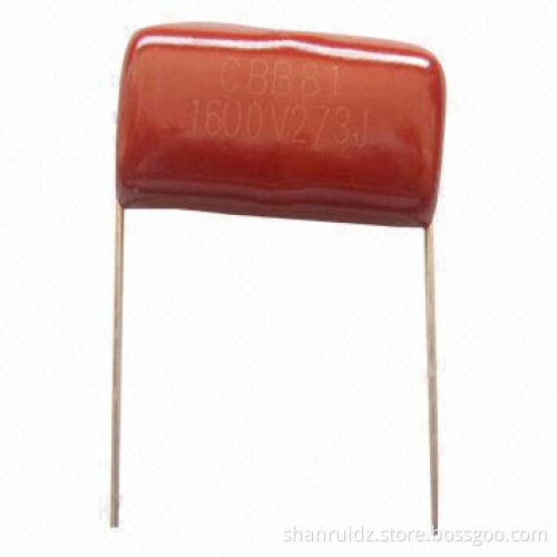 Film Capacitor, Made of Polypropylene Material, Low-loss in Circuit, Fits for High-impulse Circuit